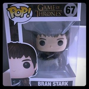 Brand New Game of Thrones Bran Funko Pop